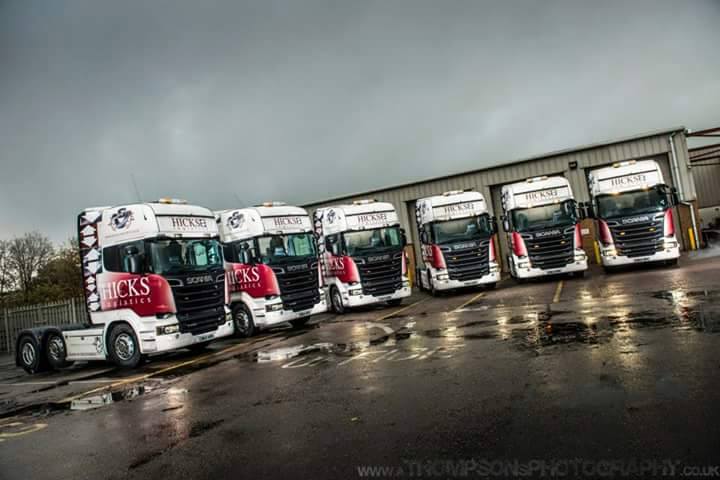 Hicks logistics fleet vehicles 05